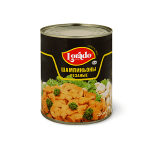 ლორადო-ქამა სოკო დაჭრილი*850მლ