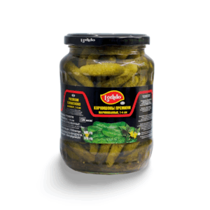 ლორადო-კორნიშონები მარინადი 1-4სმ*720მლ