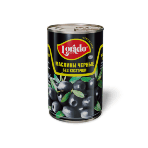 ლორადო-შავი ზეთისხილი კურკით* 314 მლ