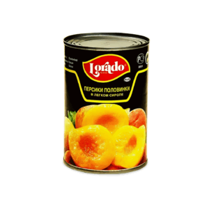 ლორადო-ატამი მსუბუქ სიროფში*425 მლ