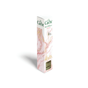 Сache ჰაერის დიფუზორი ოვალური ბოთლი საკურა 100მლ