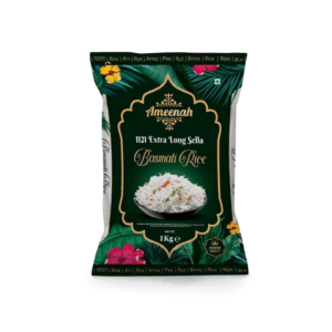Ameenah Green ბრინჯი ბასმათი 1კგ