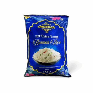 Ameenah Blue ბრინჯი ბასმათი 1კგ