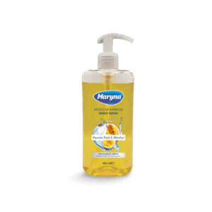 Maryna მიცელარული თხევადი საპონი ვნების ხილი 400მლ