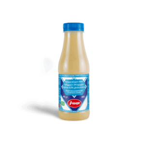 იჩნა შედედ რძის შემცველი პროდუქტი 480გრ ბოთლში