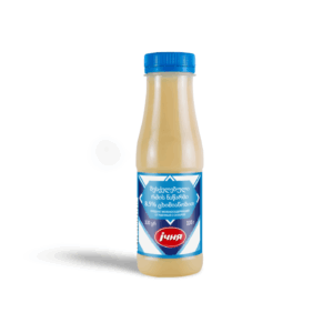 იჩნა შედედ რძის შემცველი პროდუქტი 330გრ ბოთლში