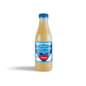 იჩნა შედედ რძის შემცველი პროდუქტი 900გ ბოთლში