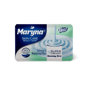 Maryna კრემ-საპონი 6*100 Rain Coolness ქაღალდის შეფუთვით GREEN