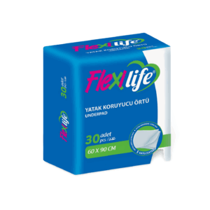 ფლექსი ლაიფ  ზეწარი 60*90სმ  30 ცალი