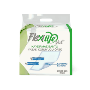 ფლექსი ლაიფ პლუს ზეწარი 60*90სმ ფიქსატორით 30 ცალი