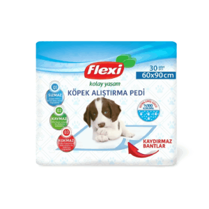 ფლექსი ლაიფ  ცხოველების მისაჩვევი ზეწარი 60*90სმ  30 ცალი