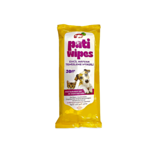 ფლექსი შინაური ცხოველების გასასუფთავებელი სველი სალფეთქი 30ც