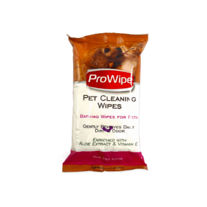 Prowipe  სველი სალფეთქი  ადამიანის მეგობრებისთვის   40 ცალი