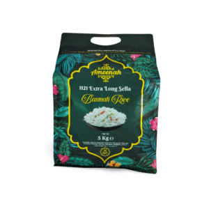Ameenah Green ბრინჯი ბასმათი 5კგ