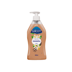 სალონ თხევადი საპონი ვანილი 400მლ