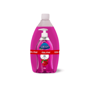 სალონ თხევადი საპონი ვარდი 400+750მლ