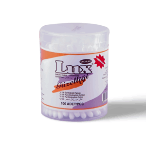 ლუქსი ყურის ჩხირები 100