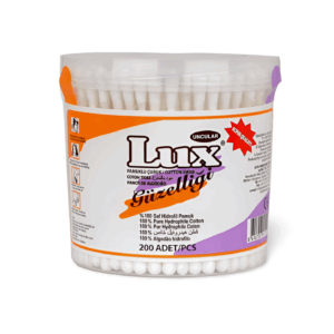 ლუქსი ყურის ჩხირები 200