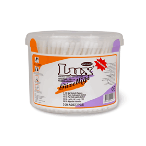 ლუქსი ბამბის ყურის ჩხირები 300