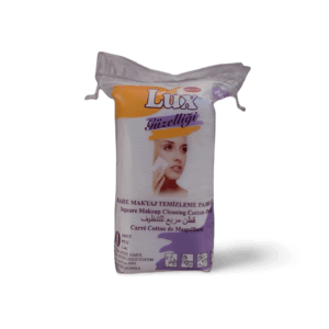 ლუქსი მაკიაჟის მოსაშორებელი ბამბის დისკი 40ც