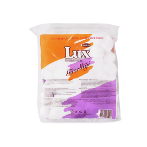 ლუქსი მაკიაჟის ბამბის ბურთულები 50ც