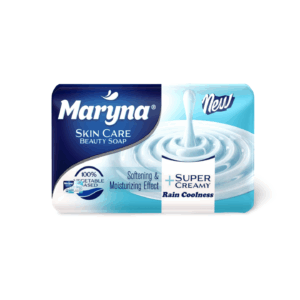 Maryna კრემ-საპონი 6*100 Rain Coolness ქაღალდის შეფუთვით BLUE