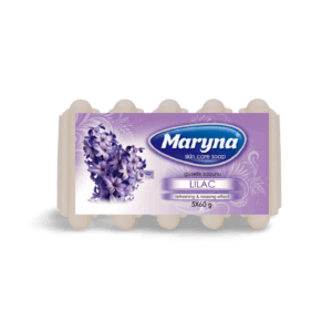 Maryna საპონი Ecopack 5*60გრ იასამანი