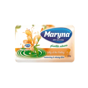 Maryna საპონი 60გრ შროშანი ქაღალდის შეფუთვით