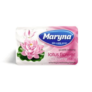 Maryna საპონი 140გრ ლოტოსის ყვავილი