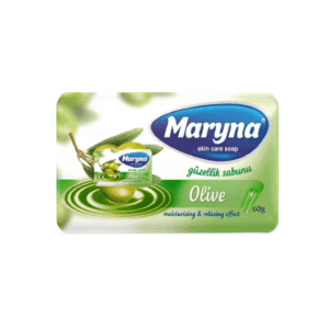 Maryna საპონი 60გრ ზეთის ხილი ქაღალდის შეფუთვით