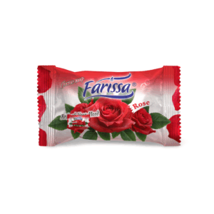 Farissa საპონი Flowpack 125გრ ვარდი
