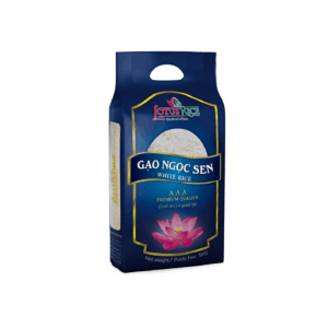 Lotus ბრინჯი თეთრი გრძელმარცვლიანი 5კგ