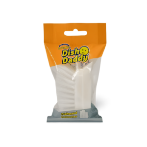 Dish Daddy ჭურჭლის სახეხის ჯაგრისი სათადარიგო