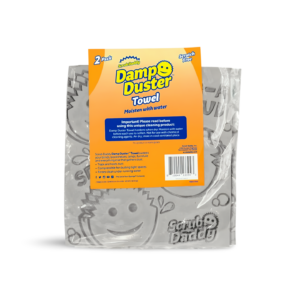 Scrub daddy საწმენდი ტილო სხვადასხვა ზედაპიებისთვის 2ც