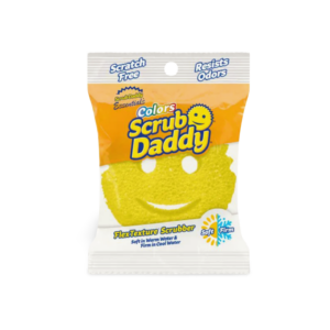 Scrub daddy მაღალტექნოლოგიური სახეხი ღრუბელი ყვითელი