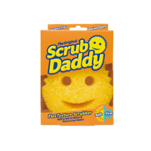 Scrub daddy მაღალტექნოლოგიური ფერადი სახეხი ღრუბელი