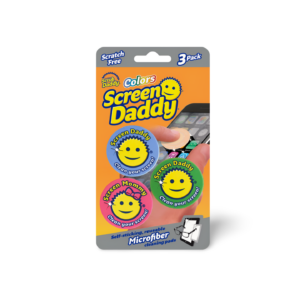 Scrub Daddy ეკრანის ან მინის საწმენდი 3ც