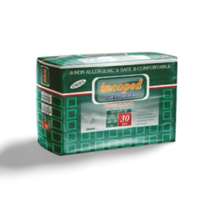 ინკოპედ მწოლიარეს საფენი მედიუმი 30ცალი