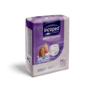 ინკოპედ ტრუსი ექსტრა ლარჯი მოზრდილთა 30ცალი