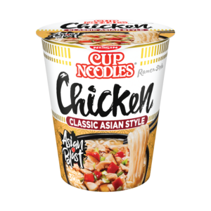 Nissin Cup Noodles ლაფშა ქათმის 63გრ