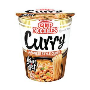 Nissin Cup Noodles ლაფშა ქარის სანელებელით 67გრ