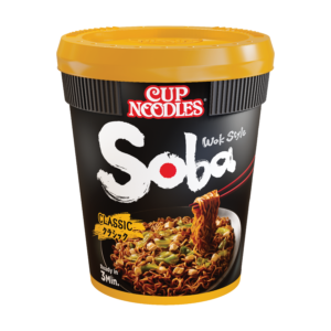 Nissin Soba ლაფშა კლასიკური ჭიქაში 90გრ