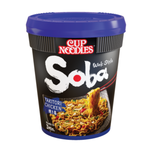 Nissin Soba ლაფშა ქათმის ჭიქაში 90გრ
