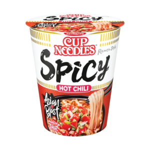 Nissin Cup Noodles ლაფშა ცხარე 66გრ