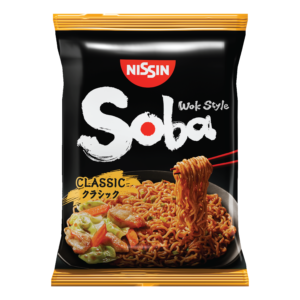 Nissin Soba ლაფშა კლასიკური 109გრ