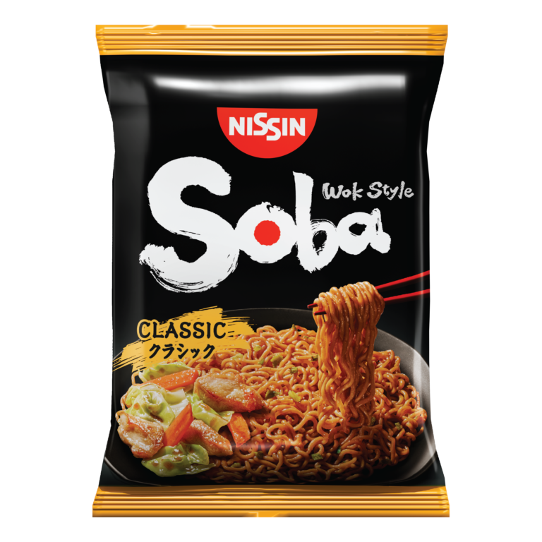 Nissin Soba ლაფშა კლასიკური 109გრ