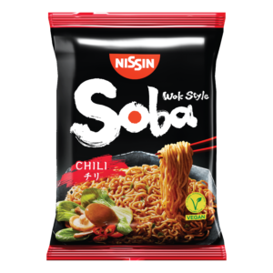 Nissin Soba ლაფშა ცხარე 111გრ