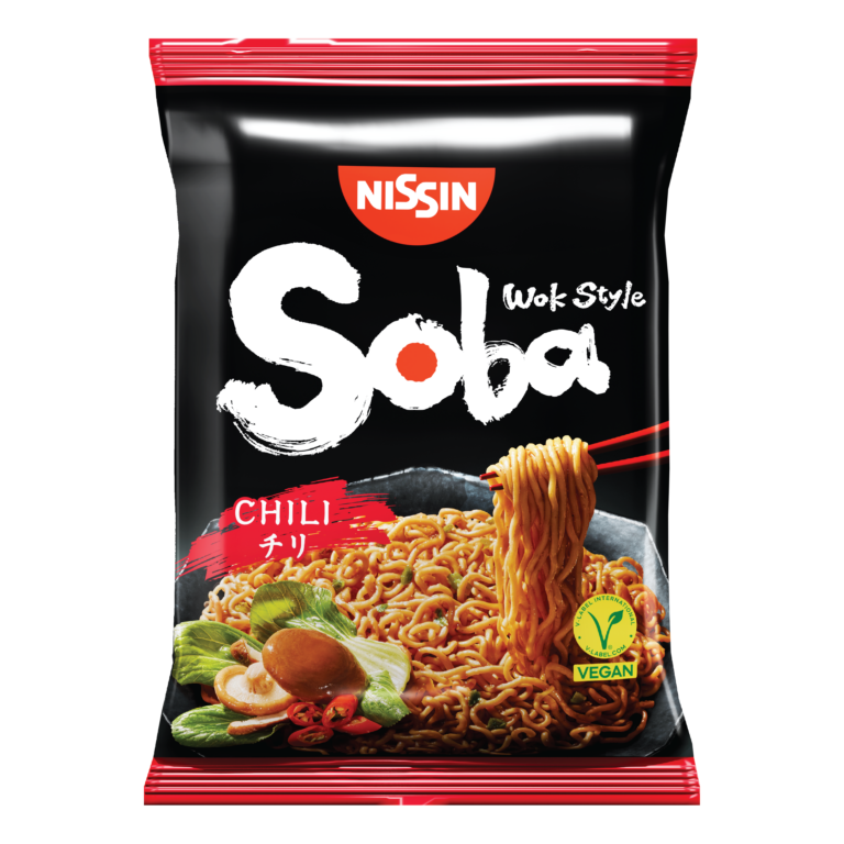 Nissin Soba ლაფშა ცხარე 111გრ