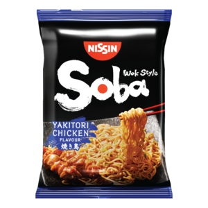 Nissin Soba ლაფშა ქათმის 110გრ