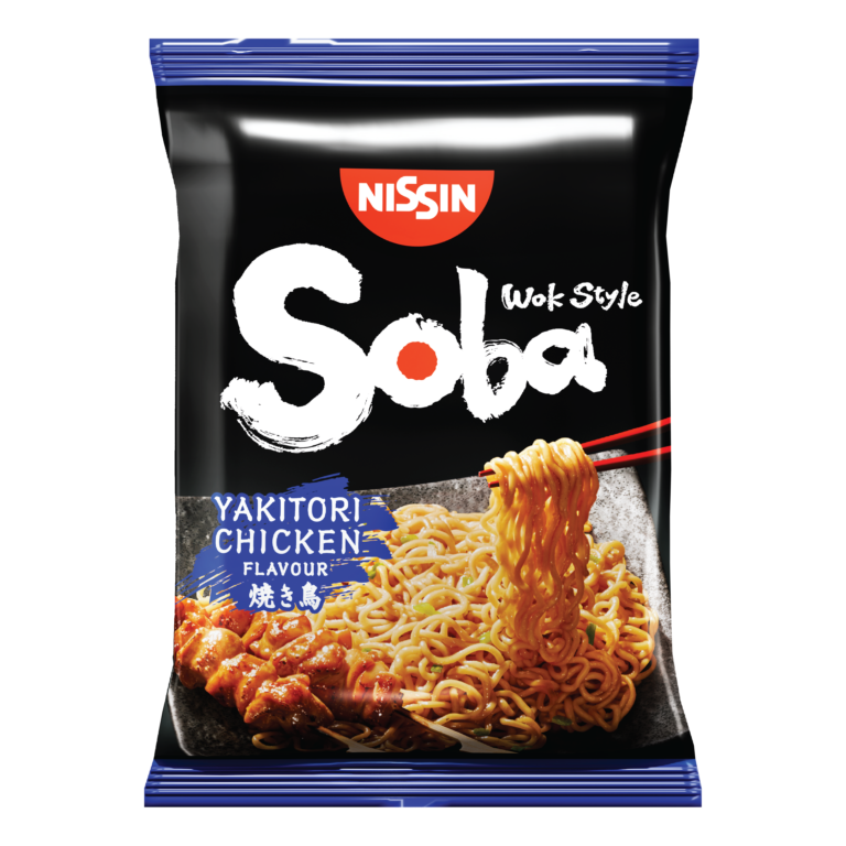 Nissin Soba ლაფშა ქათმის 110გრ
